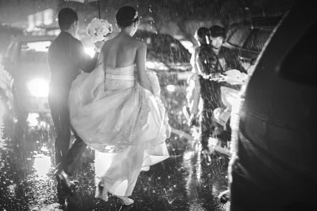 Metrophoto Rainy Wedding Sofitel