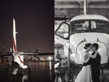 Metrophoto Pilot Bride and Groom NAIA